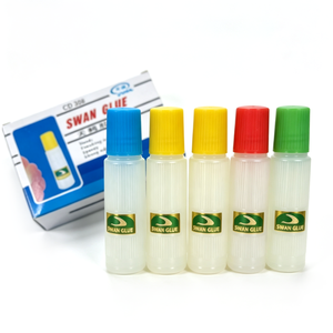 Pegamento Líquido Transparente Multiusos de Material PVA Ecológico al por Mayor para Uso Escolar y Doméstico, Pegamento para Manualidades Infantiles, Pegamento para Papel No Tóxico - Product Image 1