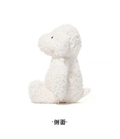 Boneka Domba Plushie Custom Buddy, Lembut dan Bulu Halus