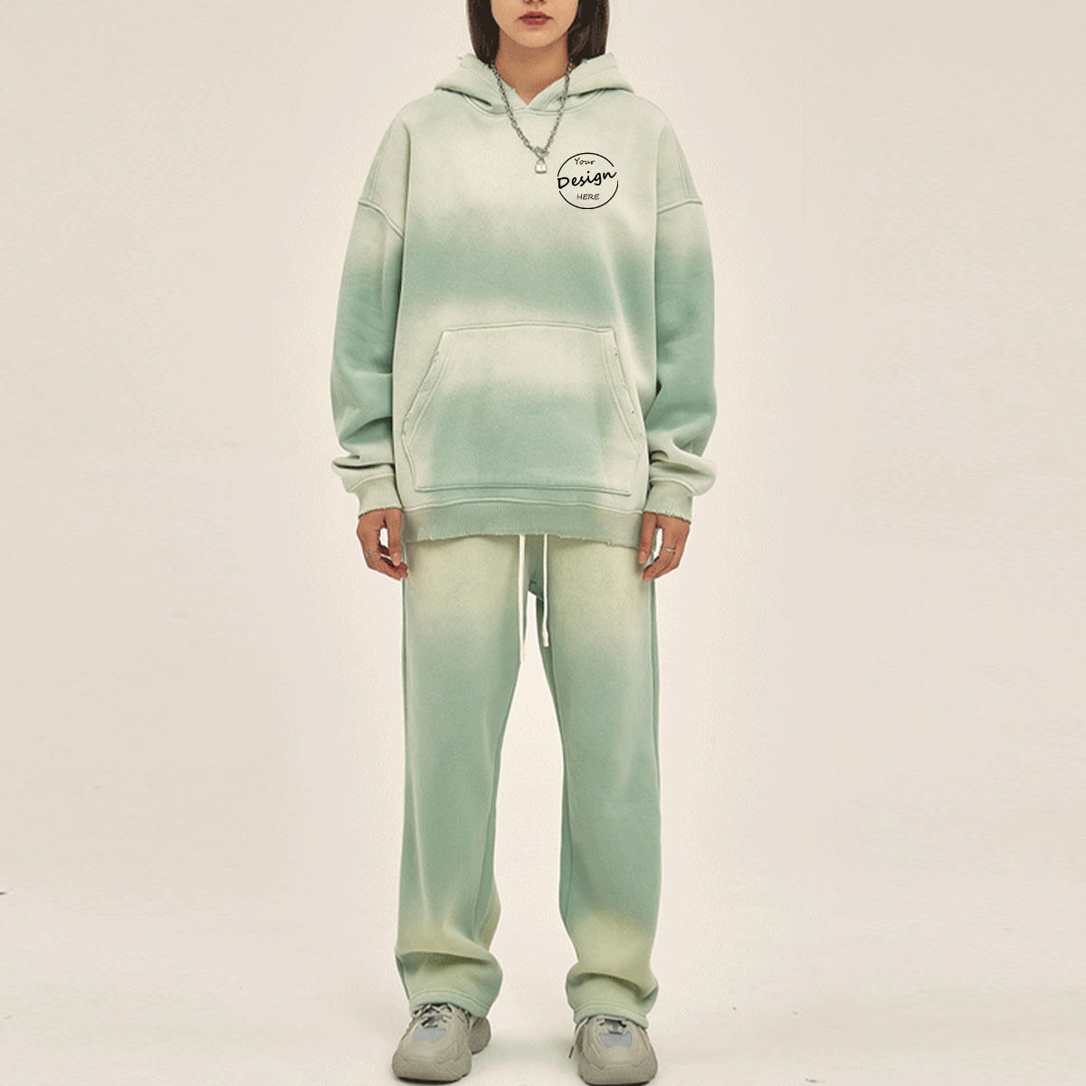 สีเขียว