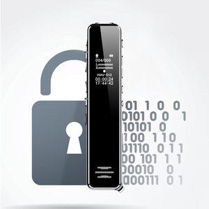 Q22 Công Suất Lớn Bên Ngoài Ghi Âm Dài Khoảng Cách Giảm Tiếng Ồn WAV/<span class=keywords><strong>MP3</strong></span> Máy Nghe Nhạc Cho Màn Hình 5.0 (>4 ") >20H Pin - Product Image 2