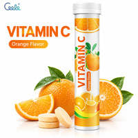 Comprimés de boisson effervescente au magnésium 20 comprimés Supplément énergétique multivitaminé en fer et pH équilibré pour adultes Vitamines pour l'humeur