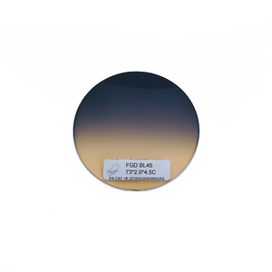 Produit de couleur personnalisé, lentilles en Polyamide dégradées, lentilles photochromiques teintées - Product Image 5