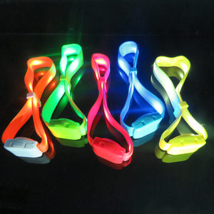 DMX <strong>Programmable</strong> 15 Color Changes LED Concert Bracelet Wristband With <strong>Remote</strong> Controller - Product Image 6