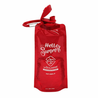 Pochettes souples à bec verseur aseptiques en plastique CPP pour emballage de liquides (vin, jus, soda) – Logo personnalisé, tailles sur mesure, impression offset