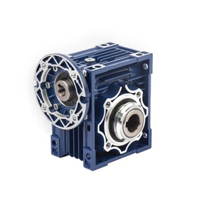 Reductor de velocidad de motor de transmisión con caja de engranajes de tornillo sin fin pequeño y limitador de par - Product Image 1