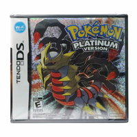 Nouvelle Cartouche de Jeu Vidéo Pokémon Platine, Perle, Diamant, HeartGold, SoulSilver Scellée avec Boîte et Manuels