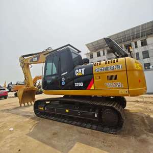 รถขุดใช้ตีนตะขาบรถขุด320D แมว320C 312D 320D แมว20ตันมือสอง - Product Image 4