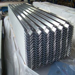 Lamiera Ondulata in Acciaio Zincato Z120, Resistente alla Ruggine, per Tetti Residenziali, Scopi Industriali e Agricoli - Product Image 3