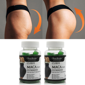 กัมมี่ขยายก้นก้นก้นบีบีบีแอลธรรมชาติฉลากตามธรรมชาติ - Product Image 1