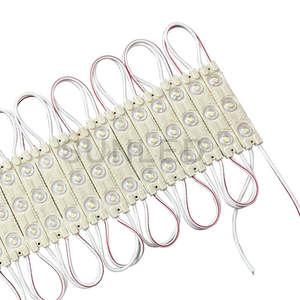 Cao hiệu quả IP65 12V 1.2W <span class=keywords><strong>SMD</strong></span> 2835 adversising 3 chip <span class=keywords><strong>LED</strong></span> <span class=keywords><strong>MODULE</strong></span> ánh sáng 12V cho ngoài trời thư ký - Product Image 2