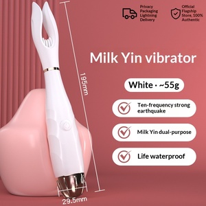<b>Vibrating</b> Stick Fully Automatic Insertable Body Toy USB Rechargeable Waterproof Dual-Use <b>Vibration</b> for Female - Product Image 6
