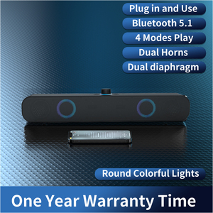 Bt605 3D Xung Quanh Rạp Hát Tại Nhà Hệ Thống Bass <span class=keywords><strong>Box</strong></span> Loa Di Động Âm Thanh Thanh Bluetooth Không Dây Soundbar Loa Với Loa Siêu Trầm - Product Image 2