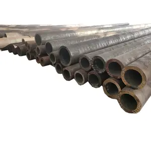 ASTM ERW A36 A53 A106 S235jr S355jr Ss400 API 5L Welded Round Carbon Seamless Steel Pipe