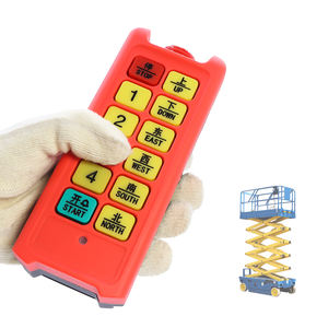 Control Remoto Inalámbrico Industrial de 8 Botones y Velocidad Única para Máquina Elevadora de 315/433 MHz al por Mayor - Product Image 1