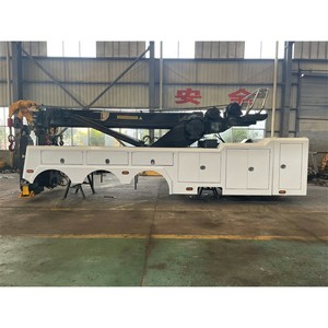 Brand New Design Integrated 40 Tons Road Wrecker <b>Bed</b> Assembly Tow Truck Body - Product Image 5