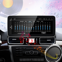 Nuevo sistema multimedia inalámbrico para automóvil con Android AUTO y CarPlay, pantalla de 12.3 pulgadas para Mercedes Benz ML W166, reproductores de video para automóvil.