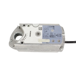 Actionneurs de registre d'air rotatifs SIEMENS GEB161.1E/20, actionneurs électroniques pour systèmes CVC, contrôle modulant, 20 Nm, AC24V - Product Image 4