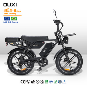Bicicleta de Montaña V8 con Motor Central, Resistente al Agua IPX6, Batería de Litio de 48V 60AH, Motor de 250W para Adultos - Product Image 1