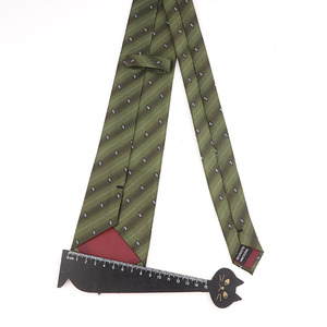 Cravates pour hommes et femmes Mode coréenne Rayures florales Série verte Fil teint 8cm <span class=keywords><strong>Costume</strong></span> de fête <span class=keywords><strong>Accessoires</strong></span> de décolleté - Product Image 5