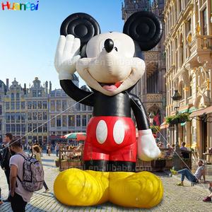 Dev şişme karikatür fabrika özel reklam şişme alışveriş merkezi için yüksek kaliteli şişme bebek Mickey etkinlik - Product Image 1