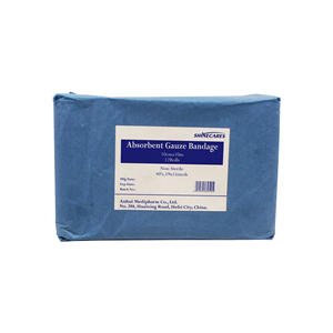 Kain kasa medis Premium wol katun 500G, untuk kontrol infeksi dan perawatan luka - Product Image 4