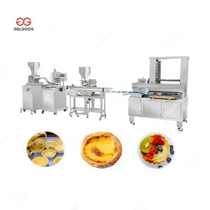 Vente en gros Machine automatique de formage de coquilles de tarte aux œufs Mini machine à presser les coquilles de tarte aux œufs