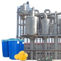 Commerciële Mango Vruchtensap Sapcentrifuge Machine Mango Puree Pulp Productielijn