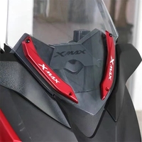Accessoires de moto pour Yamaha XMAX X MAX 125 250 300 2017-2020 XMAX250 XMAX300 Support de pare-brise Support de pare-brise