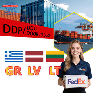 Guangzhou Express DDP Service von China Shipping <span class=keywords><strong>Agent</strong></span> Free Warehouse Drop Shipping nach See Griechenland Lettland Litauen - Product Image 1