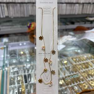 ราคาต่อชิ้นเริ่มต้นเพียง $0.49 ตัวล็อคสร้อยคอไทเทเนียม ต่างหูโลหะผสมสำหรับผู้หญิง สร้อยข้อมือสแตนเลส ขายส่ง - Product Image 3