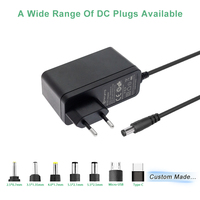 AC 100-240V ke DC 5 Volt kabel daya pengganti 5A 4A 3A 2A 1A untuk kamera keamanan Monitor bayi ayunan kotak TV Raspberry Pi