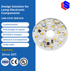 Nhà Máy Bán Hàng Trực Tiếp 8W Tuyến Tính Triac Mờ Ánh Sáng Bảng Điều Chỉnh <span class=keywords><strong>LED</strong></span> PCBA Tùy Chỉnh Tất Cả Các Đèn Thành Phần Điện Tử Phát Triển Giải Pháp - Product Image 2
