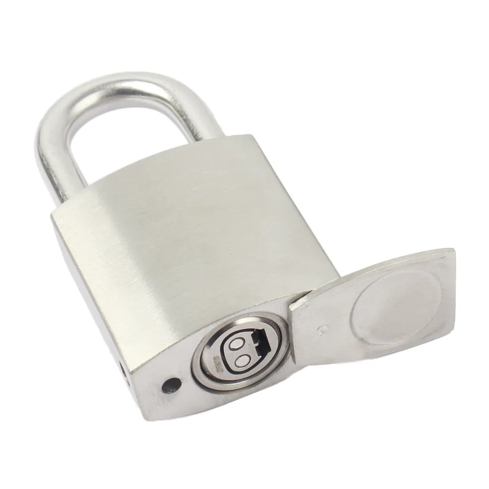 Hoge Veiligheid Passieve Hangslot Rvs Card App Elektronische Smart Industriële Deur Cilinder Passieve Lock Voor Kasten