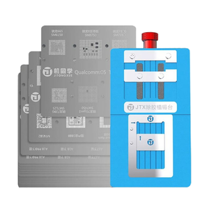 Piattaforma Universale JTX T4 Pro per Rimozione Colla Metallica e Applicazione Stencil, Supporta CPU IP/Android, EMMC, RAM, 84 Modelli, 14 Stencil per Telefoni Cellulari - Product Image 5