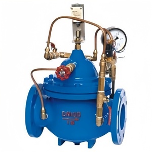 Katup Pengurang Tekanan <span class=keywords><strong>Gas</strong></span> Tipe Pilot yang Dapat Disesuaikan untuk Penggunaan Air/Minyak/Uap - Product Image 3