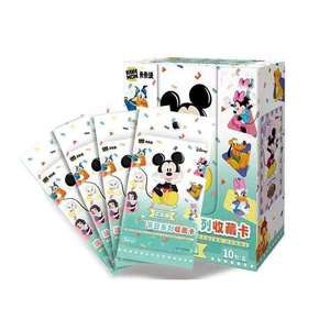 KKW Mickey Stitch Cardfun Zoo 2 Edition Booster Box 18 Paquets Scellés Ensemble Complet Cartes à Jouer Amusantes Livraison Gratuite En Stock - Product Image 5