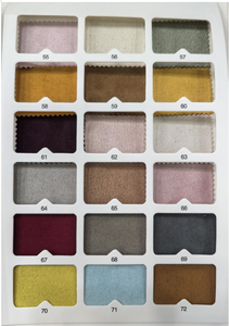 Polyester personnalisé <span class=keywords><strong>de</strong></span> couleur unie recycler spandex extensible en daim brossé tricot <span class=keywords><strong>de</strong></span> plongée pour vêtements pantalons - Product Image 6