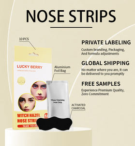 แผ่นมาส์กหน้าเฮเซลแบบลอกออกได้สำหรับขัดจมูกแผ่นลอกสิวเสี้ยน - Product Image 5