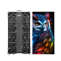 Gabinete de Pantalla LED de Alquiler P2.6 P2.97 P3 P3.91 P4.81, Instalación Rápida, Opción Curva para Eventos, Conciertos, Ferias Comerciales, Stands de Exhibición