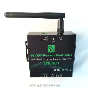 नवीनतम संस्करण cnc503 2g/4g sms अलार्म वायरलेस रिमोट कंट्रोल नो-दूरी सीमा मुक्त कॉल जीएसएम रिले स्विच