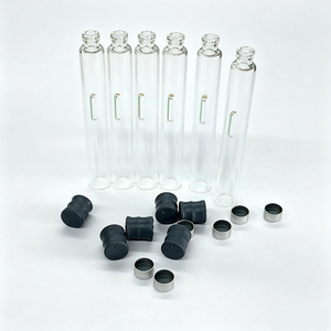 4ml Borosilicate Glass Dual Chamber Cartridge Sealed Lid Pen Syringe Sleeve Beauty Skin Care Grade Two Chamber Glass Cartridge - Product Image 6