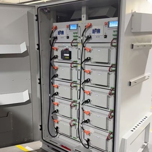 Batterie solaire au lithium haute tension pour extérieur, modulaire jusqu'à 241 kWh, compatible avec les grandes marques de stockage d'énergie en conteneurs - Product Image 6