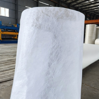 Tapis de surfaçage en fibre de verre mince et léger Tapis de surface FRP Tapis de tissu de surface 30gsm pour éoliennes