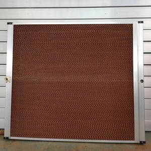 Großhandel Maßgefertigte Papiermaterial-Kühlplatten Wasservorhang-Wand Landwirtschaftliche Gewächshaus-Kühlanlagen - Product Image 2