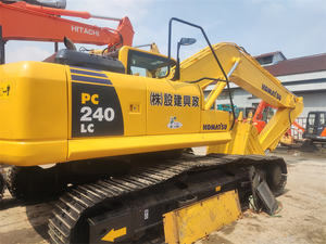 Excavatrice sur chenilles d'occasion Komatsu PC240LC PC240-8 PC240 du Japon, haute qualité, hydraulique - Product Image 6