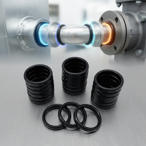 Vente en gros de joints en néoprène CR NBR FKM, joints en <span class=keywords><strong>caoutchouc</strong></span> et rondelles plates pour systèmes HVAC, <span class=keywords><strong>plomberie</strong></span> et applications industrielles - Product Image 1