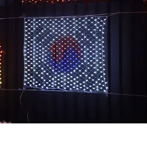 Abd amerikan yıldız bayrağı aydınlatma 10ft 40 LEDs peri ışıkları yurtsever bağımsızlık günü dekor LED dize ışıkları