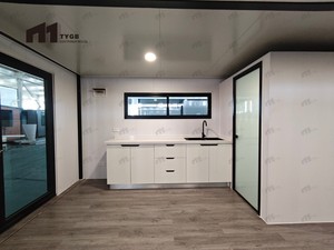 Casa Contenedor Plegable Expandible de Diseño Único con Estructura de Acero Ligero, Prefabricada Moderna, Desmontable, de 20 Pies, Tipo <span class=keywords><strong>Granny</strong></span> Flat - Product Image 4
