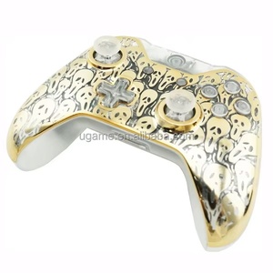 Vàng la hét ma rõ ràng trường hợp đối với <span class=keywords><strong>Xbox</strong></span> một gamepad điều khiển mới được thiết kế phím điều khiển & điều khiển trường hợp - Product Image 2