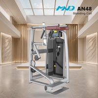 Machine de musculation avancée pour les mollets en position debout MND AN48 pour la salle de sport et le centre de fitness